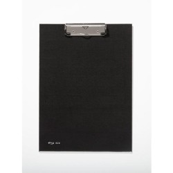 Portablock con pinza Pardo - PVC - 34,5 x 25 cm - Color negro