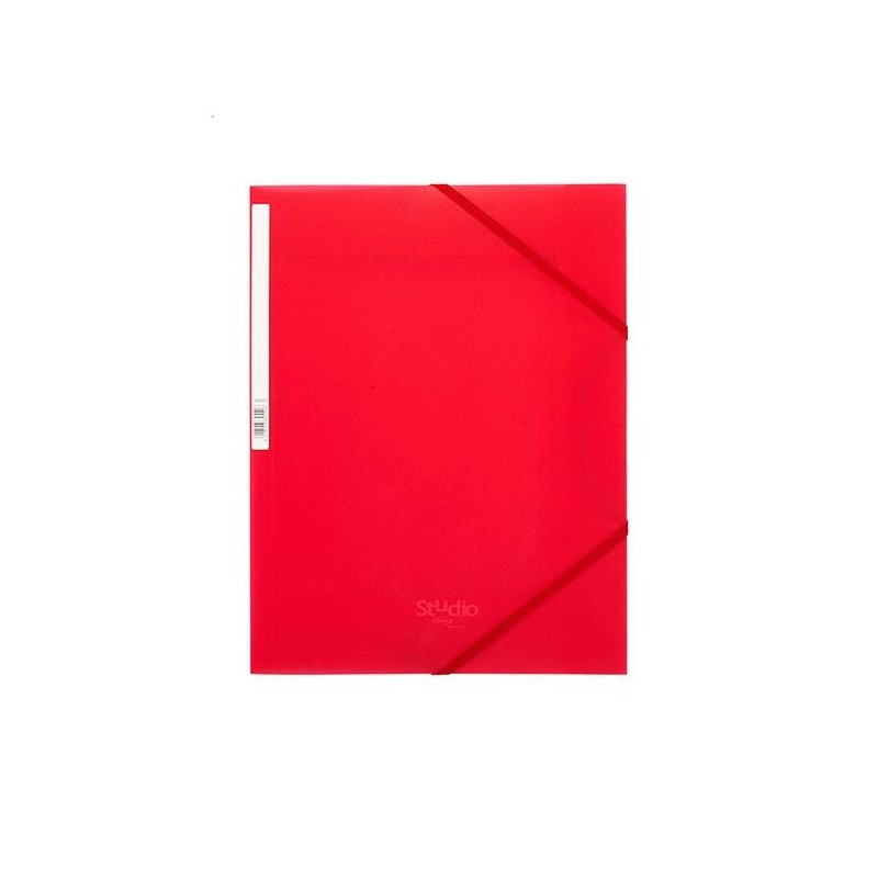 Carpeta de gomas Pardo Studio Style - Solapas - PP - Folio - Color rosa Carpeta de gomas Pardo Studio Style - Solapas - PP - Folio - Color rosa