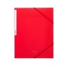 Carpeta de gomas Pardo Studio Style - Solapas - PP - Folio - Color rosa