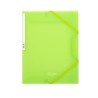 Carpeta de gomas Pardo Studio Style - Solapas - PP - Folio - Color verde