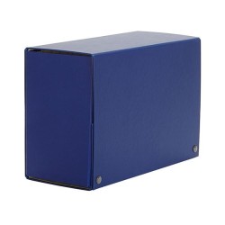 Caja proyectos Pardo - 245 x 350 mm - Lomo 120 mm - Color azul