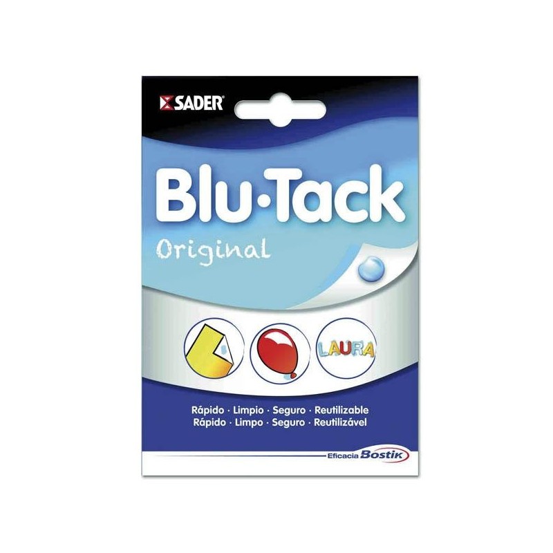 Blu-Tack Plico Original - 57 g - Color azul