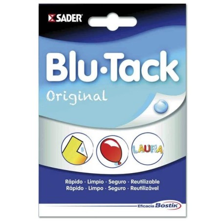 Blu-Tack Plico Original - 57 g - Color azul