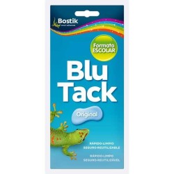Blu-Tack Plico Original formato escolar - 90 g - Color azul