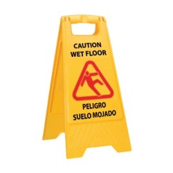 Señal de aviso suelo mojado Pull Import