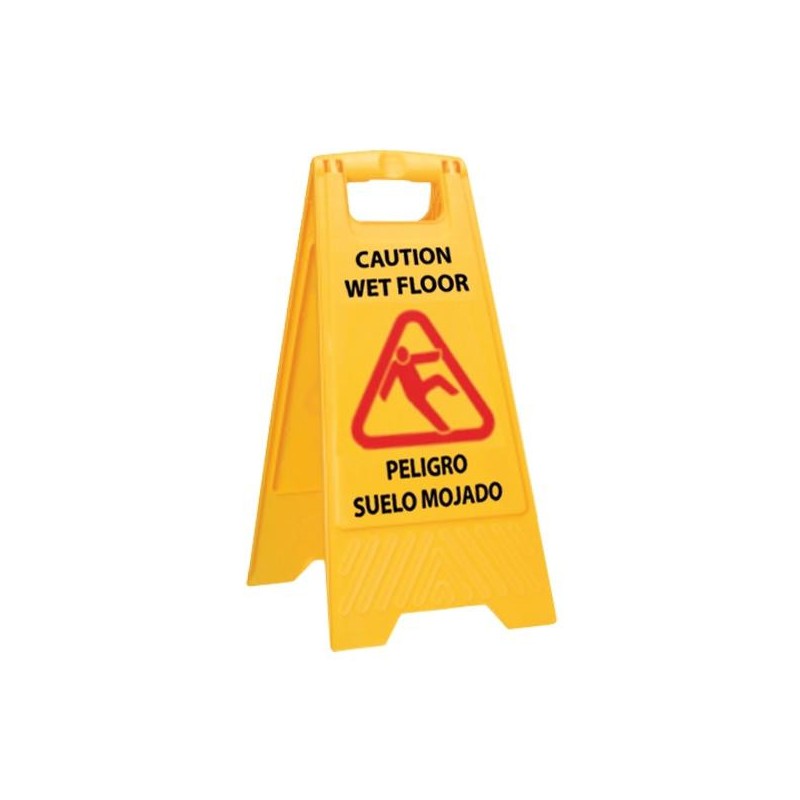 Señal de aviso suelo mojado Pull Import Señal de aviso suelo mojado Pull Import