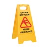 Señal de aviso suelo mojado Pull Import