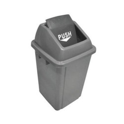 Papelera Pull import Utility - 25 L - Color gris