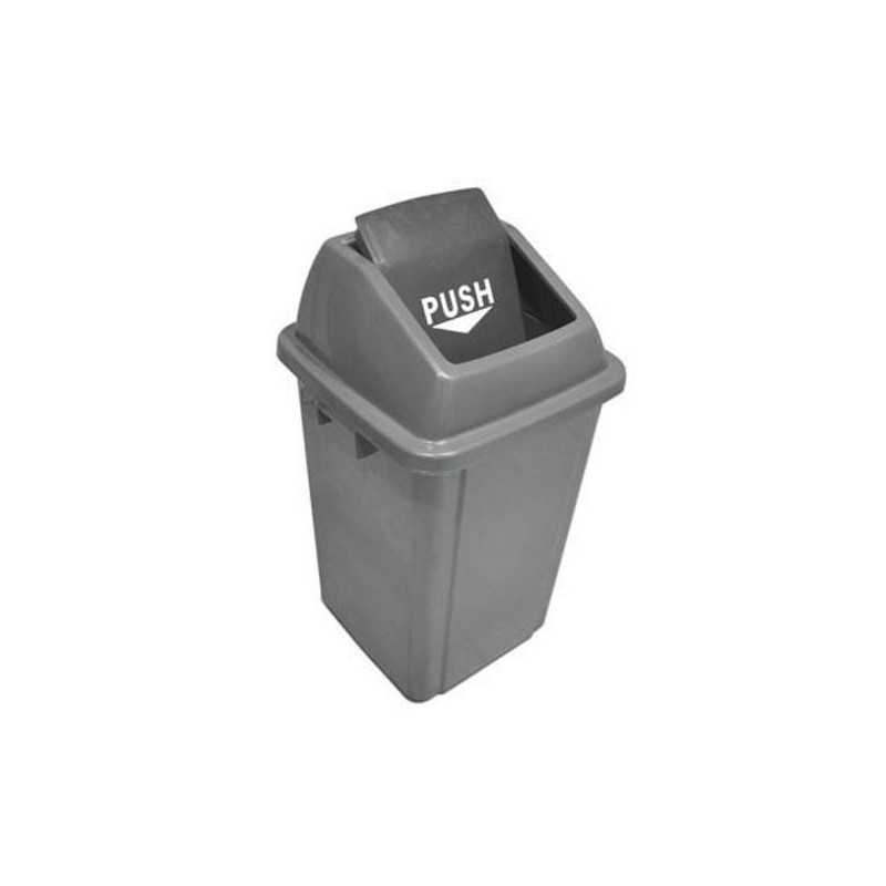 Papelera Pull import Utility - 25 L - Color gris