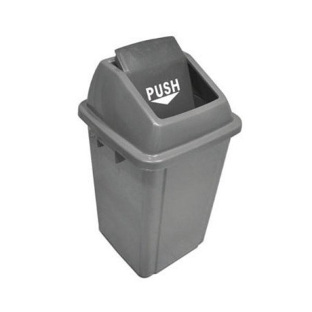 Papelera Pull import Utility - 25 L - Color gris