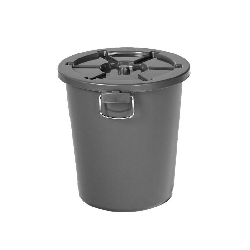 Contenedor Pull Import Eco - 110 L - Color gris