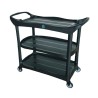 Carro de servicio Pull Import Deluxe Cart - Color negro