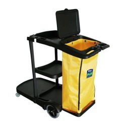 Carro de limpieza Pull Import Carlimp Style - 64 L