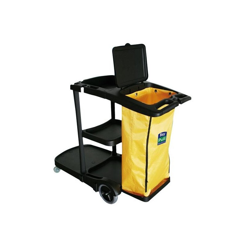 Carro de limpieza Pull Import Carlimp Style - 64 L