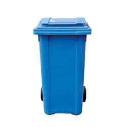 Contenedor móvil Pull Import Eco - 120 L - Color azul