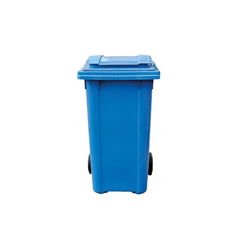 Contenedor móvil Pull Import Eco - 120 L - Color azul Contenedor móvil Pull Import Eco - 120 L - Color azul