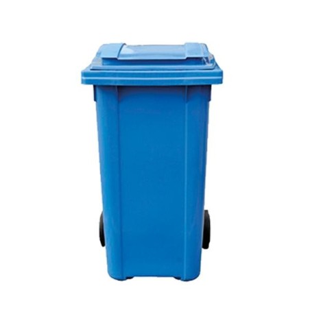 Contenedor móvil Pull Import Eco - 120 L - Color azul