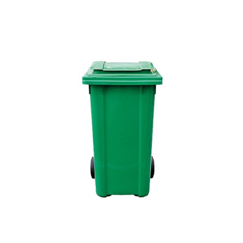Contenedor móvil Pull Import Eco - 120 L - Color verde