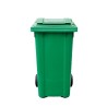 Contenedor móvil Pull Import Eco - 120 L - Color verde