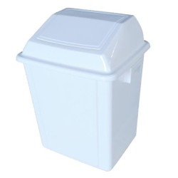 Papelera Pull import Utility - 25 L - Color blanco