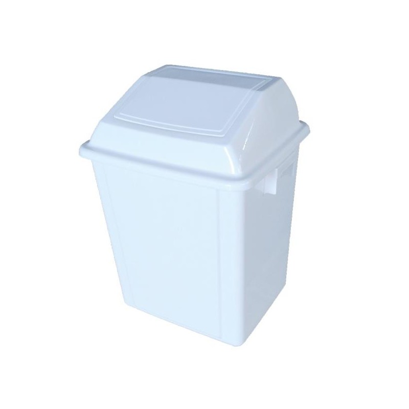 Papelera Pull import Utility - 25 L - Color blanco