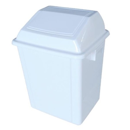 Papelera Pull import Utility - 25 L - Color blanco