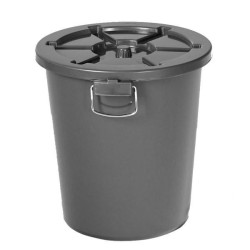 Contenedor Pull Import Eco - 90 L - Color gris