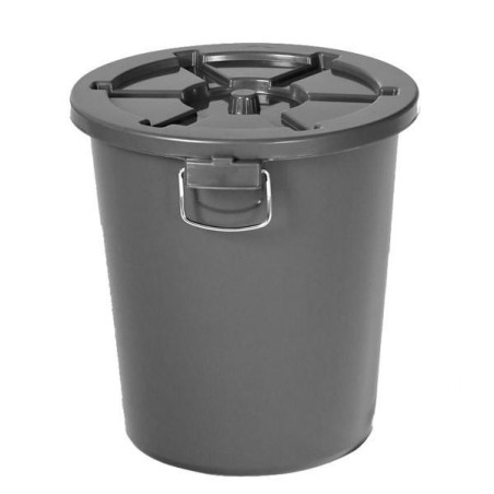 Contenedor Pull Import Eco - 90 L - Color gris
