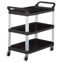 Carro de servicio Pull Import Service Cart - Color negro