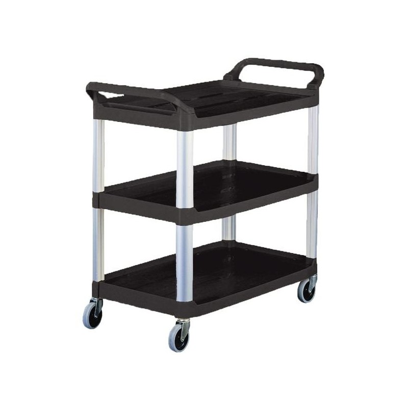 Carro de servicio Pull Import Service Cart - Color negro