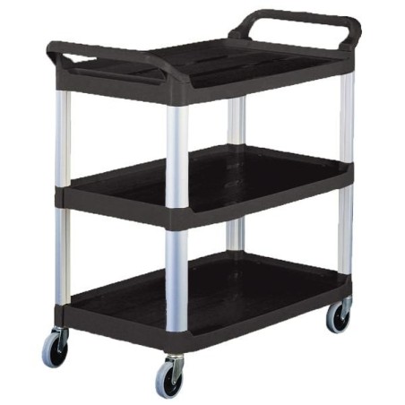 Carro de servicio Pull Import Service Cart - Color negro