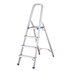 Escalera multiusos Pull Import - 4 peldaños - Aluminio