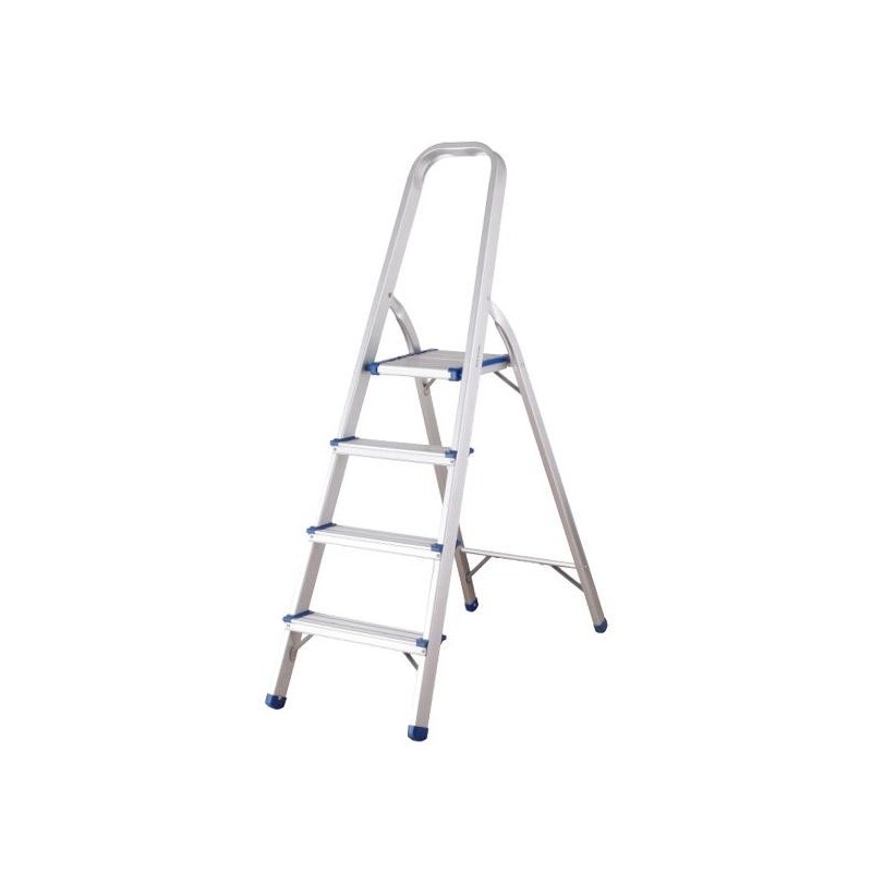 Escalera multiusos Pull Import - 4 peldaños - Aluminio Escalera multiusos Pull Import - 4 peldaños - Aluminio