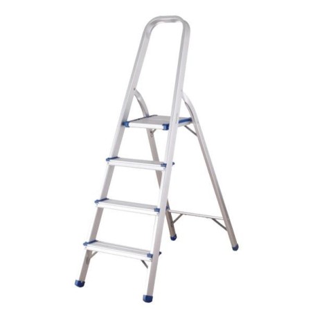 Escalera multiusos Pull Import - 4 peldaños - Aluminio