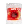 Cinta adhesiva transparente Apli - 19 mm x 33 m