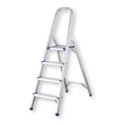 Escalera multiusos Pull Import - 5 peldaños - Aluminio
