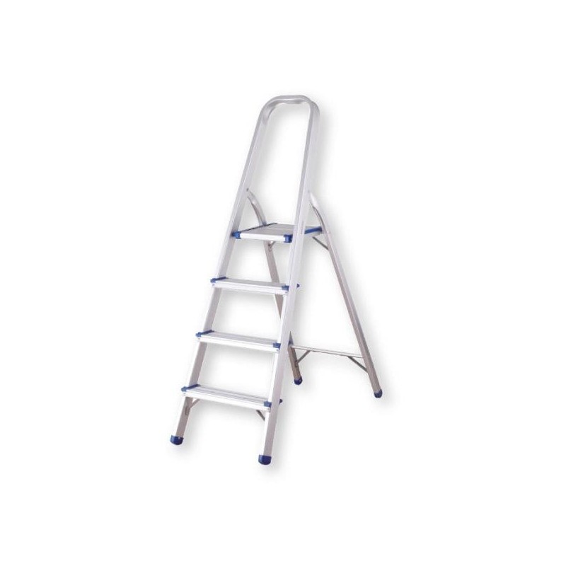 Escalera multiusos Pull Import - 5 peldaños - Aluminio Escalera multiusos Pull Import - 5 peldaños - Aluminio