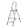 Escalera multiusos Pull Import - 5 peldaños - Aluminio
