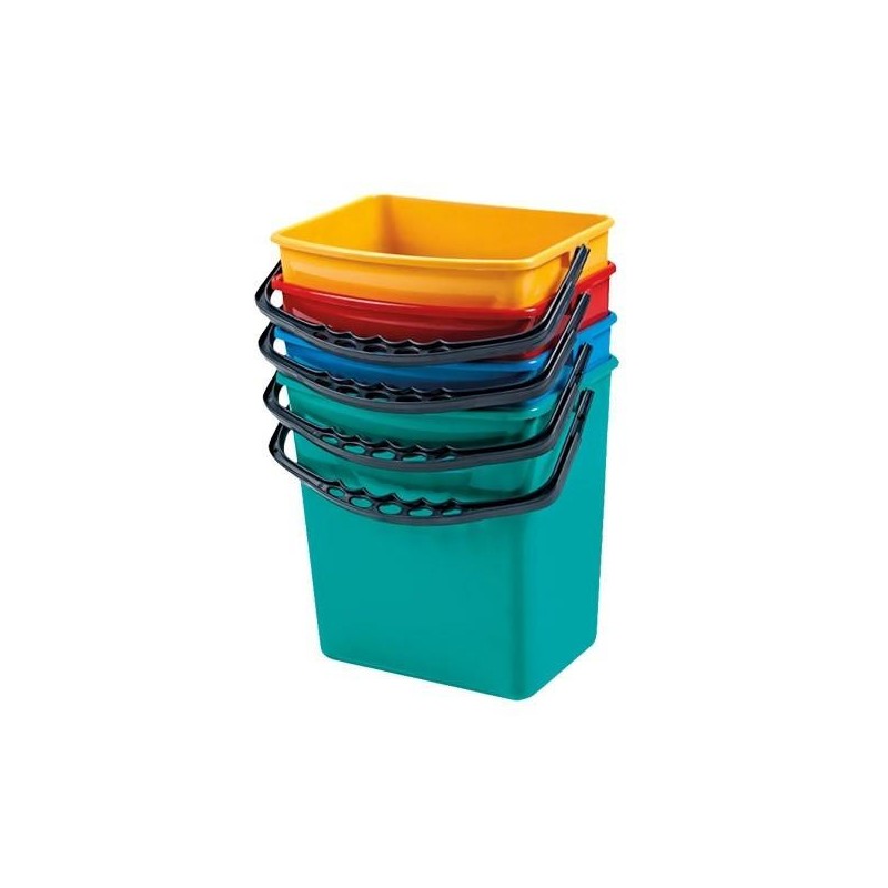 Cubo auxiliar Pull Import - 6L - Cuadrado - Color rojo Cubo auxiliar Pull Import - 6L - Cuadrado - Color rojo