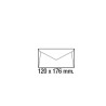 Sobres comercial Sam - Caña verjurado - 120 x 176 mm - 63 g - Engomado - Caja 500 sobres
