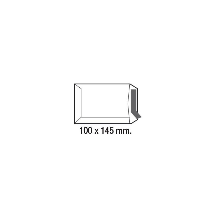 Bolsas salario Sam - Kraft - 100 x 145 mm - 70 g - Tira de silicona - Caja 1000 bolsas Bolsas salario Sam - Kraft - 100 x 145 mm - 70 g - Tira de silicona - Caja 1000 bolsas