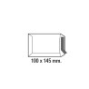 Bolsas salario Sam - Kraft - 100 x 145 mm - 70 g - Tira de silicona - Caja 1000 bolsas