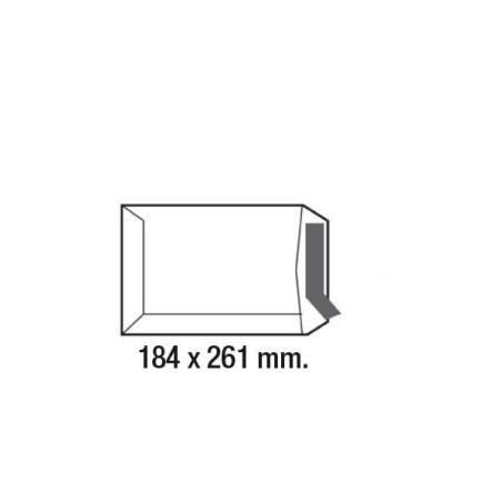 Bolsas cuarto prolongado Sam - Celulosa chamoix - 184 x 261 mm - 85 g - Tira de silicona - Caja 250 bolsas