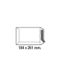 Bolsas cuarto prolongado Sam - Celulosa chamoix - 184 x 261 mm - 85 g - Tira de silicona - Caja 250 bolsas