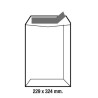 Bolsas C4 Sam - Kraft - 229 x 324 mm - 90 g - Tira de silicona - Caja 250 bolsas