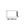 Bolsas folio prolongado Sam - Kraft - 260 x 360 mm - 90 g - Tira de silicona - Caja 250 bolsas