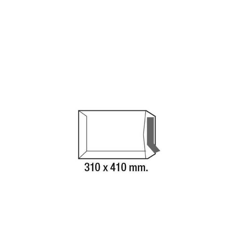 Bolsas radiografía Sam - Offset blanco - 310 x 410 mm - 100 g - Tira de silicona - Caja 250 bolsas Bolsas radiografía Sam - Offset blanco - 310 x 410 mm - 100 g - Tira de silicona - Caja 250 bolsas
