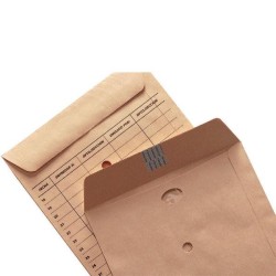 Bolsas correo interno Sam - Kraft - 260 x 360 mm - 120 g - Adhesivo reutilizable - Caja 100 bolsas