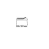 Sobres Folio/B4 Sam - 250 x 353 mm - 100 g - Tira de silicona - Color blanco - Caja 250 sobres