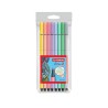 Rotulador Stabilo Pen 68 - Punta 1 mm - Colores surtidos - Estuche 8 ud